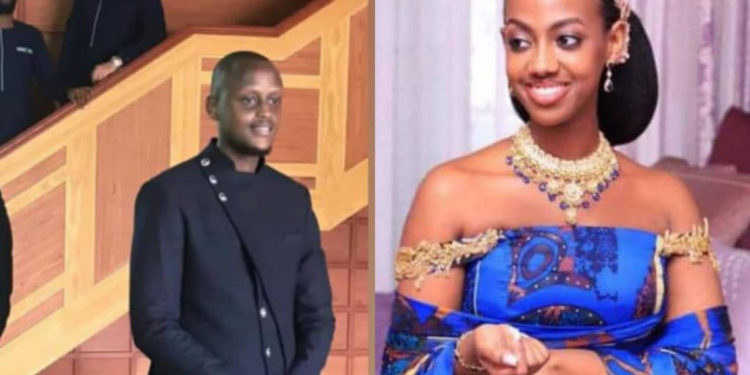 Photos: President Museveni's daughter introduces General Tumukunde's son